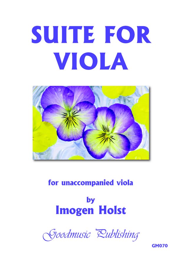 I. Holst: Suite for Unaccompanied Viola