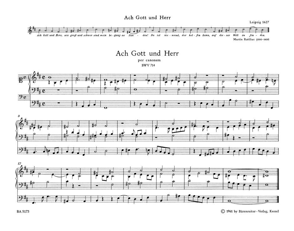 Bach: Organ Works - Volume 3 (Individually Transmitted Organ Chorales)