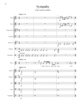 Thompson: The Shadow of Dawn (Version for High Voice & Orchestra)