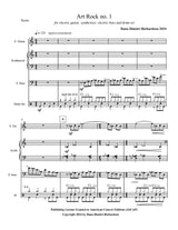 Richardson: Art Rock No. 1