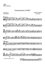 Geminiani: Concerto grosso "La Follia"