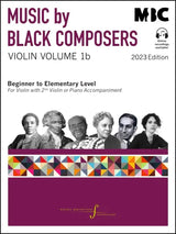 Music by Black Composers - Violin - Volume 1b