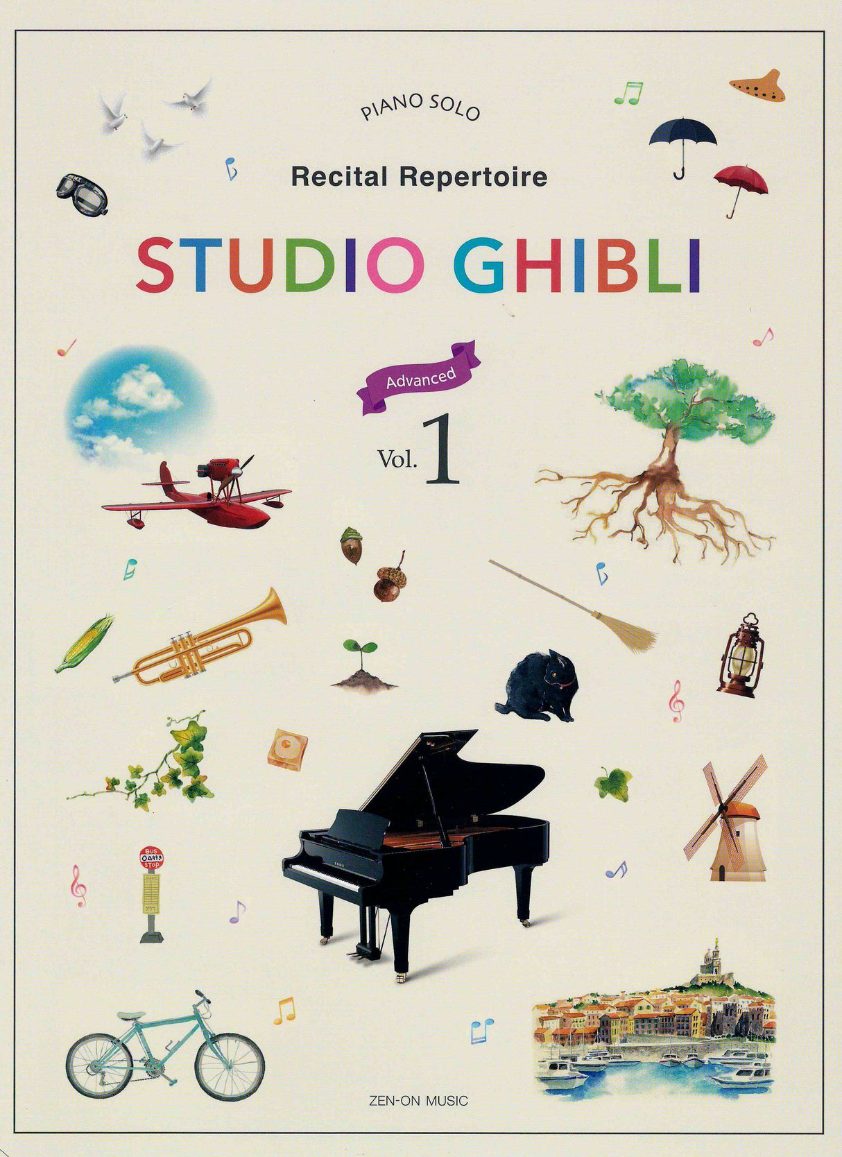 Hisaishi: Studio Ghibli Recital Repertoire 1