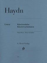 Haydn: Piano Pieces - Piano Variations