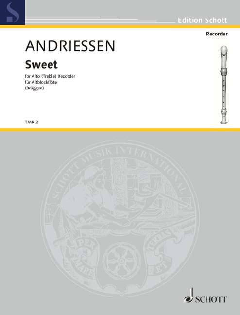 Andriessen: Sweet