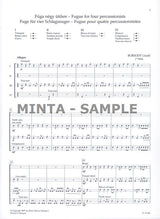 Chamber Music for Percussion