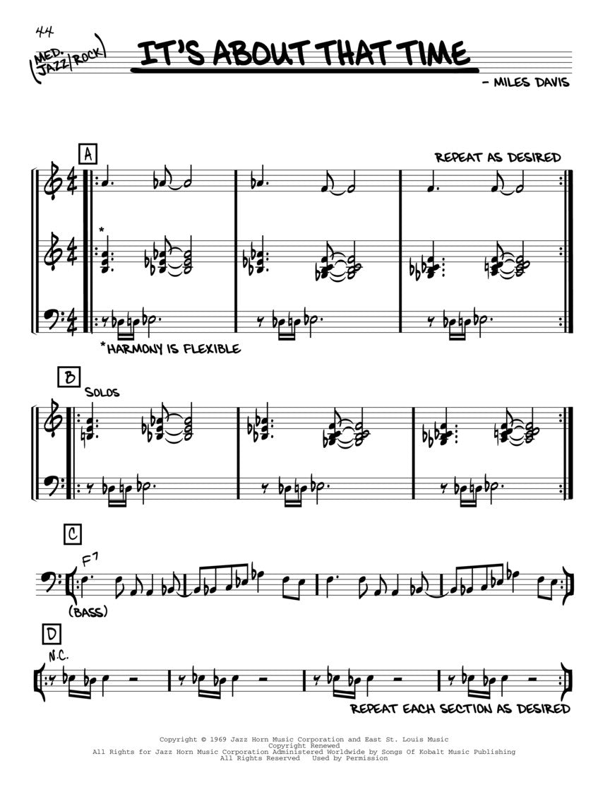 The Miles Davis Real Book