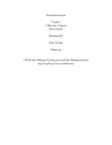 Dorman: Concerto for Violin and a Rock Band