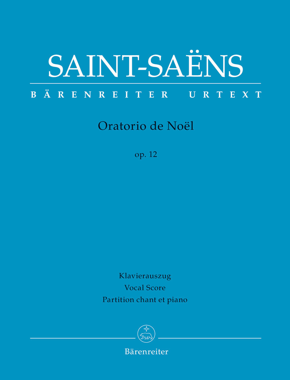 Saint-Saëns: Oratorio de Noël, Op. 12