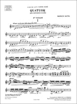 Ravel: String Quartet in F Major