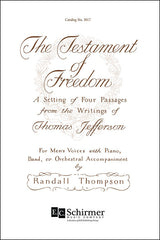 Thompson: The Testament of Freedom