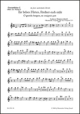 Hammerschmidt: Ihr lieben Hirten, fürchtet euch nicht