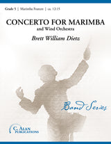 Dietz: Marimba Concerto