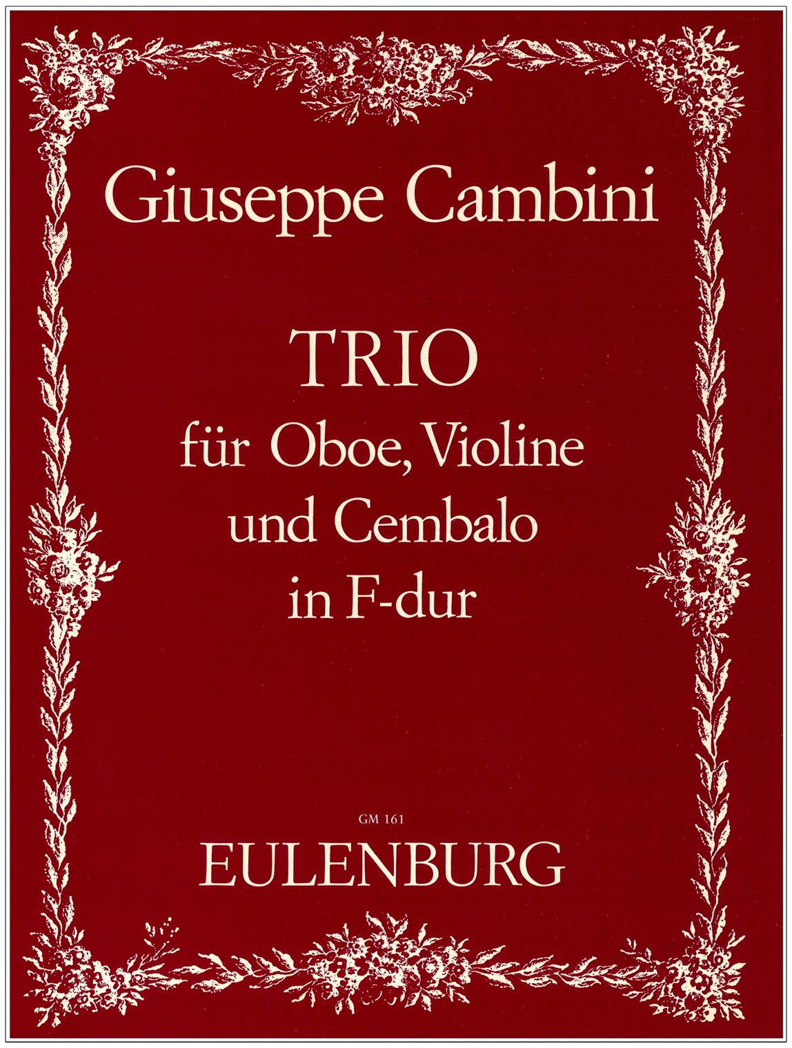 Cambini: Trio in F Major