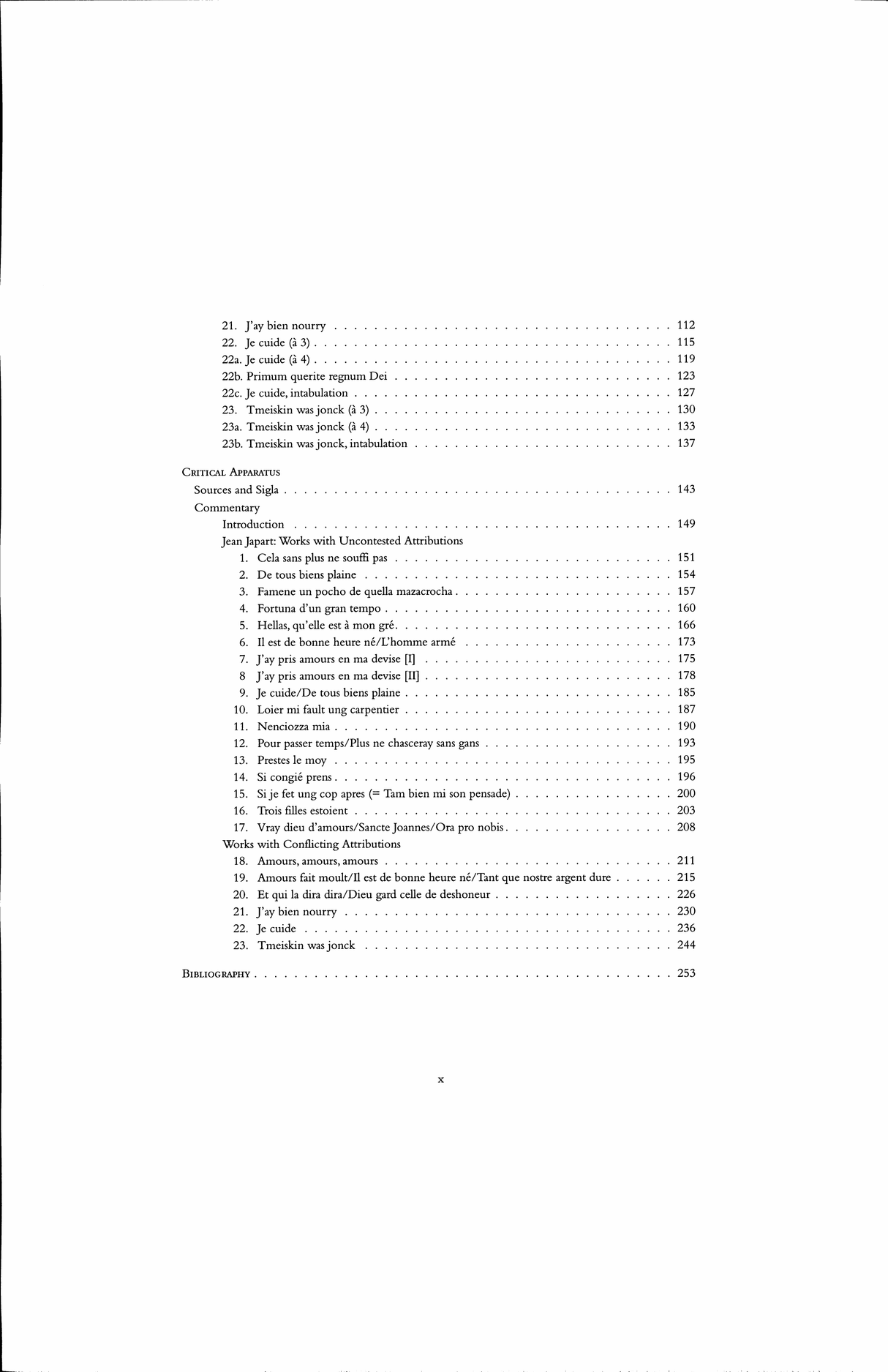 Japart: The Collected Works