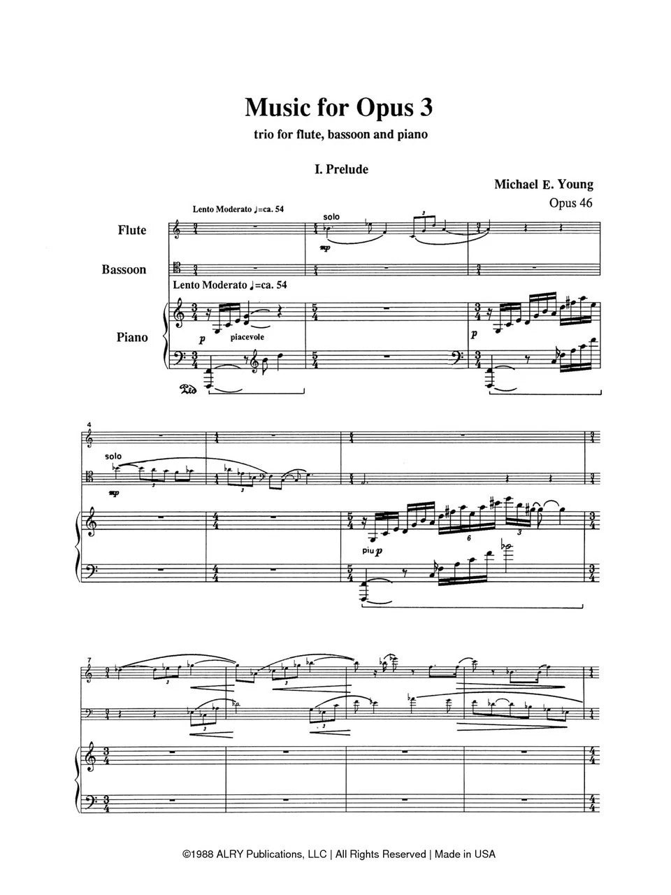 Young: Music for OPUS III