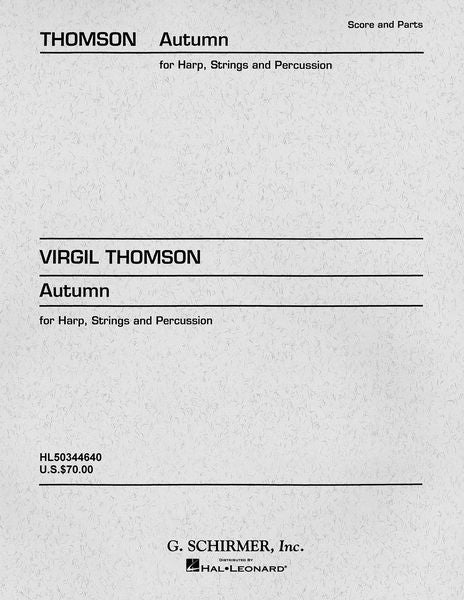 Thomson: Autumn