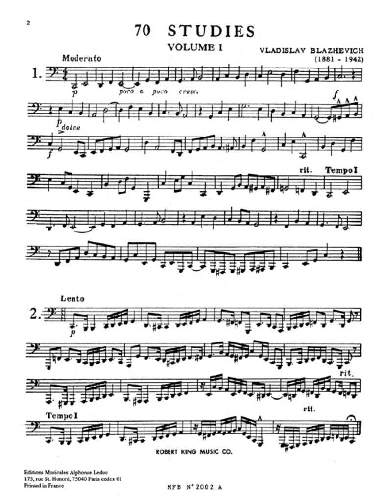 Blazhevich: 70 Studies – Volume 1