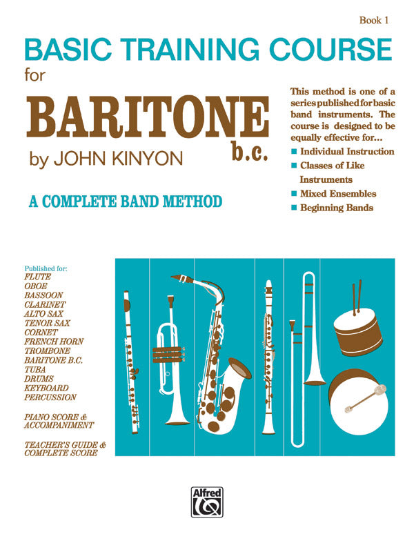 Kinyon: Basic Training Course - Book 1
