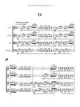 White: String Quartet