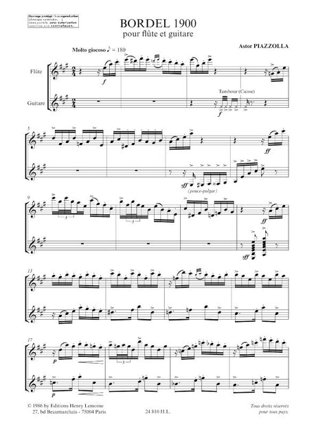 Piazzolla: Histoire du tango