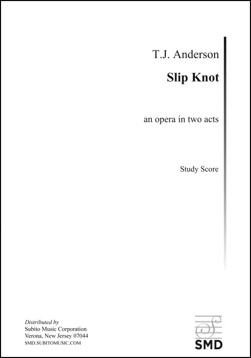 T.J. Anderson: Slip Knot