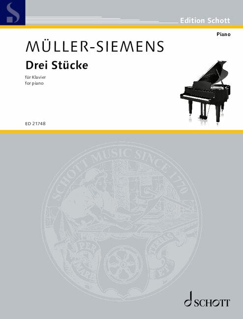 Mueller-Siemens: Three Pieces