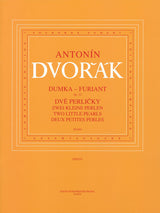 Dvořák: Dumka - Furiant, Op. 12 & Two Little Pearls, B. 156