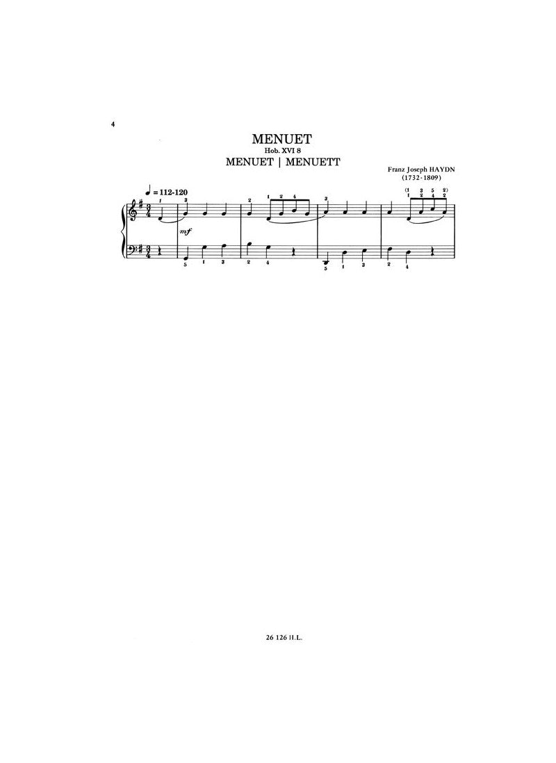 From Bach to the Present Day - Volume 1A