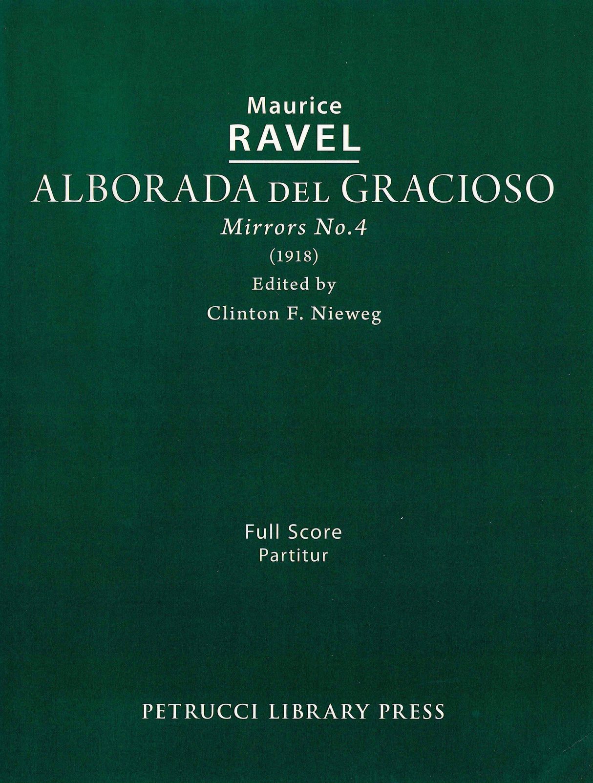 Ravel: Alborada del gracioso