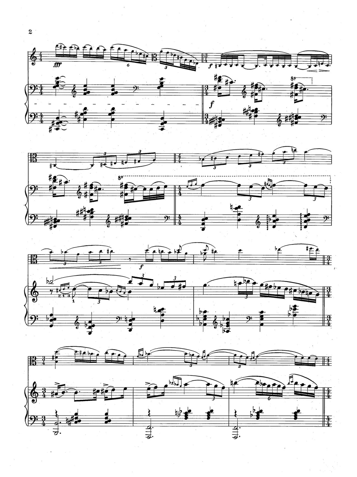 Baervoets: Rhapsodie for Viola and Orchestra