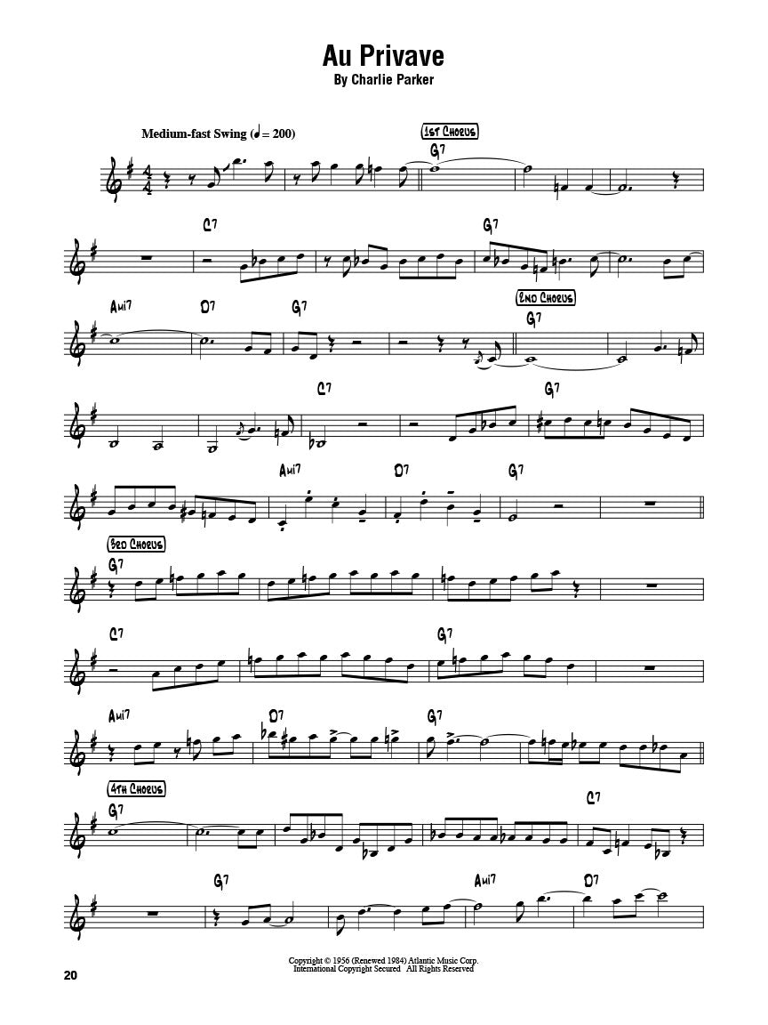 Wynton Marsalis Omnibook