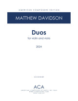 Davidson: Duos