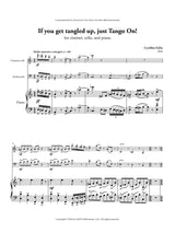 Folio: If you get tangled up, just Tango On!