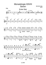 Lang: Monadologie XXVIII - Seven