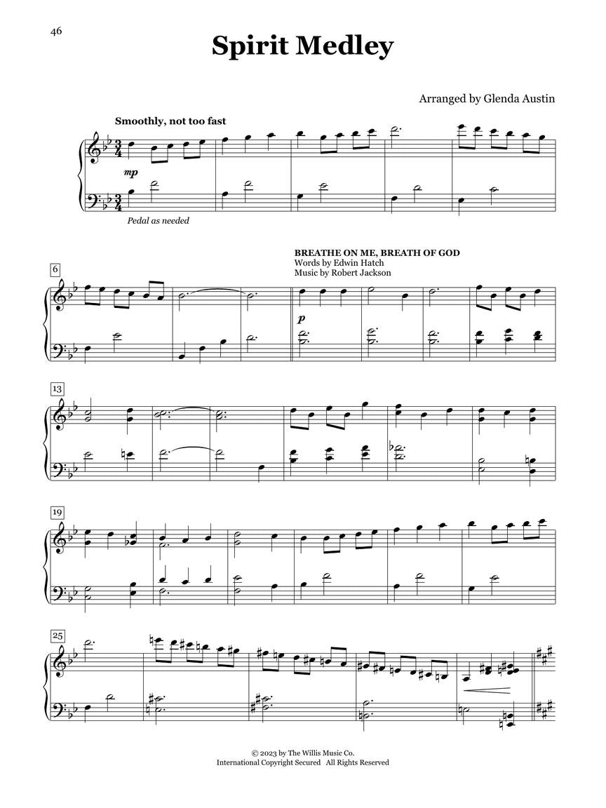 Solos for the Sanctuary: Seasons