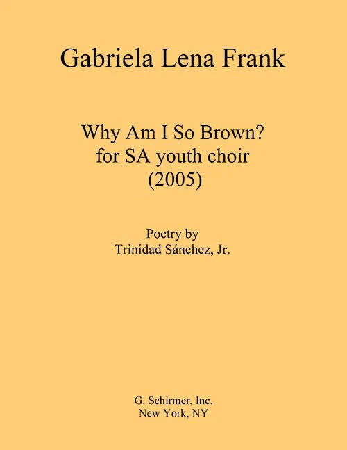 Frank: Why Am I So Brown?