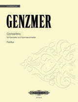 Genzmer: Clarinet Concertino