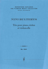 Bulterys: Piano Trio