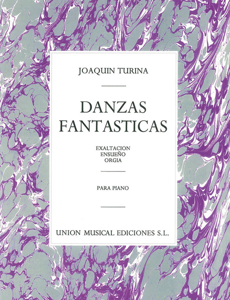 Turina: Danzas fantásticas