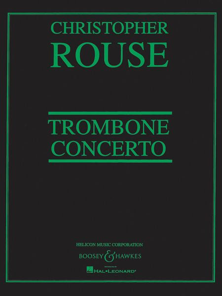 Rouse: Trombone Concerto