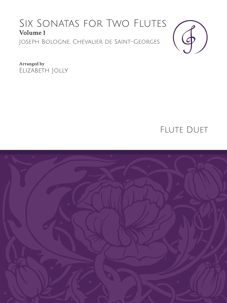 Saint-Georges: Six Sonatas - Volume 1 (arr. for 2 flutes)