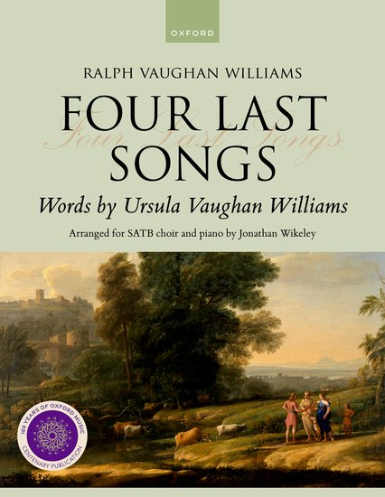 Vaughan Williams: Four Last Songs (arr. for SATB & piano)