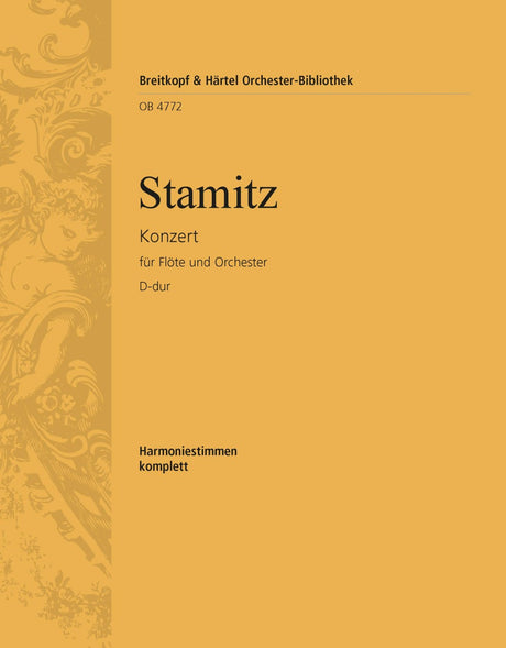 Stamitz: Flute Concerto in D Major