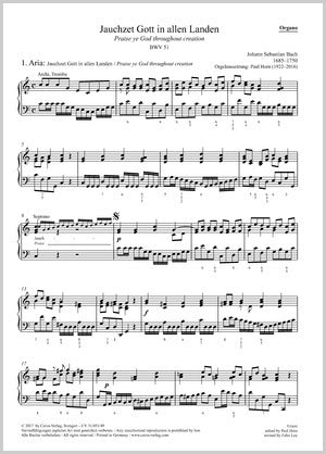Bach: Jauchzet Gott in allen Landen, BWV 51