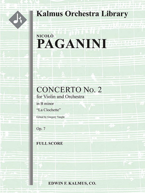 Paganini: La Campanella from Violin Concerto No. 2 in B Minor, Op