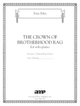 Riley: The Crown of Brotherhood Rag