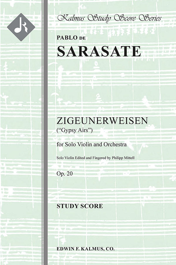 Sarasate: Zigeunerweisen, Op. 20