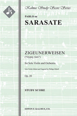 Sarasate: Zigeunerweisen, Op. 20