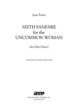 Tower: Fanfare for the Uncommon Woman No. 6